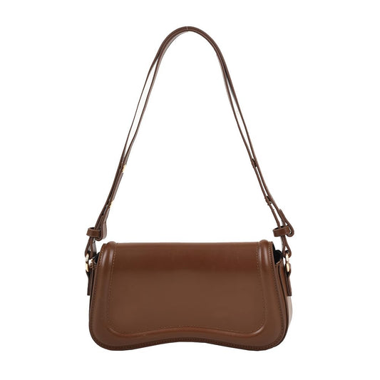 Dollcini Geantă de umăr și portofel pentru femei – Geantă crossbody din piele ecologică