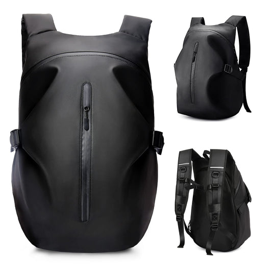 Dollcini Rucsac Moto – Geantă Impermeabilă pentru Cască și Laptop, Unisex