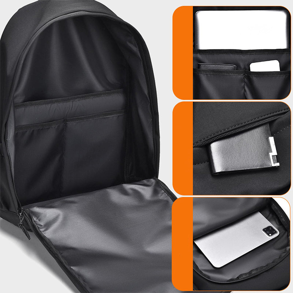 Rucsac de călătorie pentru laptop Dollcini – Impermeabil, ușor, ergonomic, potrivit pentru laptop de 14", pentru bărbați și femei