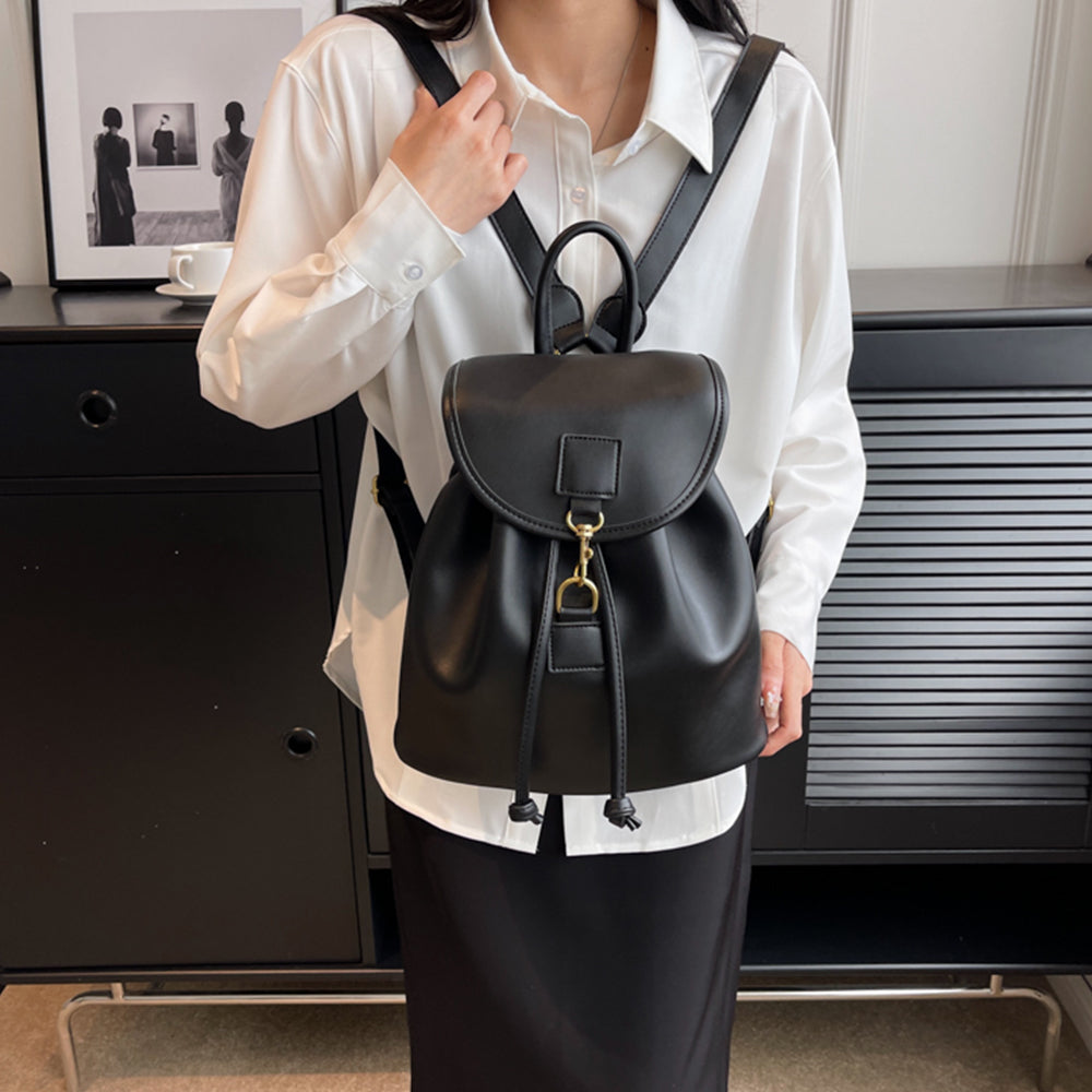 Dollcini, rucsac de damă la modă, elegant și sofisticat, practic și durabil, fabricat din piele PU