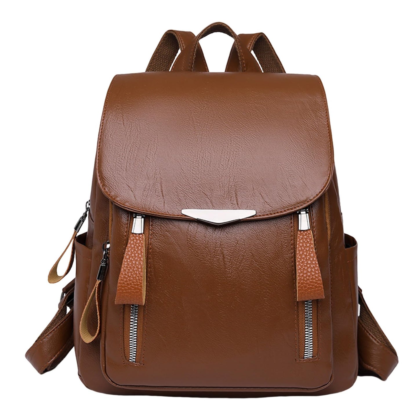 Dollcini, rucsac la modă pentru femei, durabil și impermeabil, piele ecologică de înaltă calitate, elegant și practic, ușor și confortabil