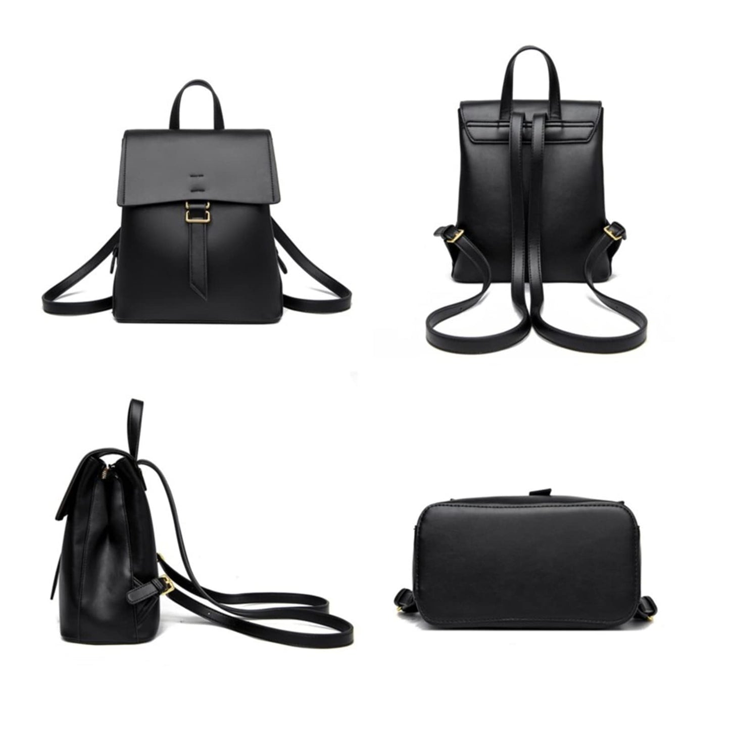 Dollcini Rucsac damă – Piele ecologică premium, cu bretele reglabile, elegant