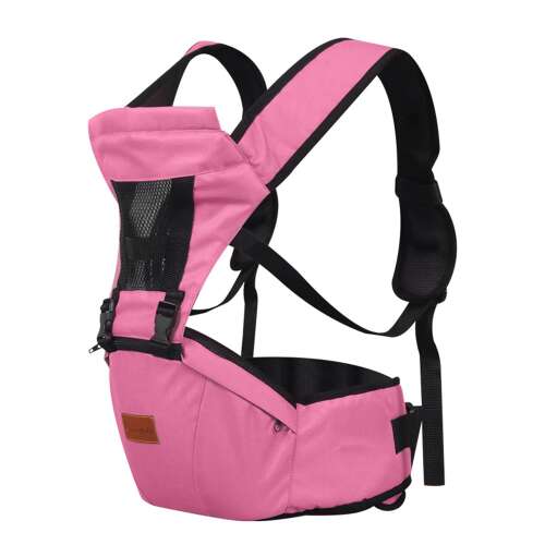 Marsupiu ergonomic pentru bebeluși Dollcini – Design multi-poziție, all-in-one, până la 15 kg