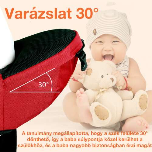 Marsupiu ergonomic pentru bebeluși Dollcini – Design multi-poziție, all-in-one, până la 15 kg