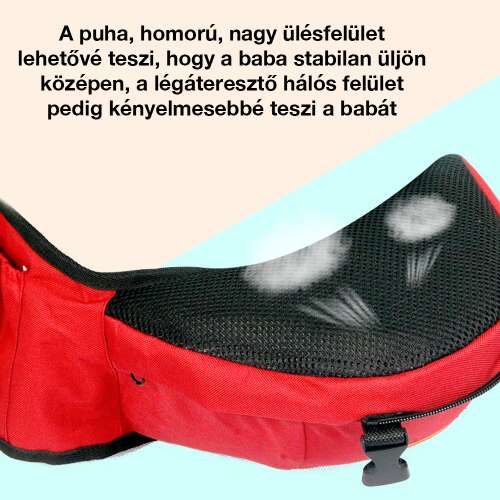 Marsupiu ergonomic pentru bebeluși Dollcini – Design multi-poziție, all-in-one, până la 15 kg