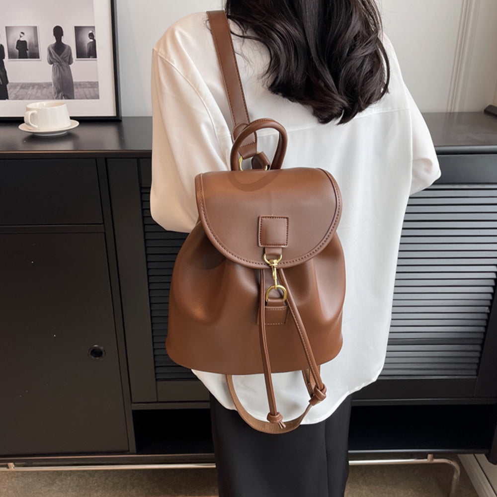 Dollcini, rucsac de damă la modă, elegant și sofisticat, practic și durabil, fabricat din piele PU