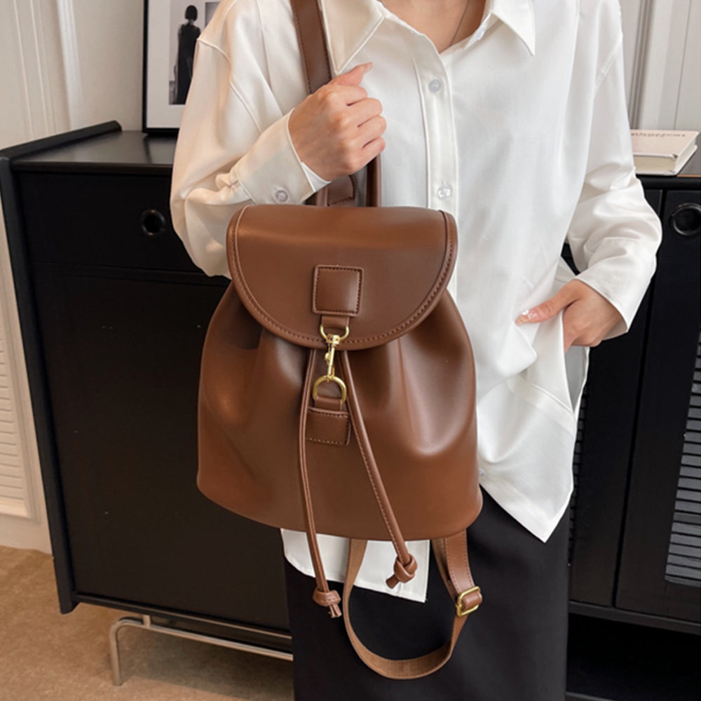 Dollcini, rucsac de damă la modă, elegant și sofisticat, practic și durabil, fabricat din piele PU