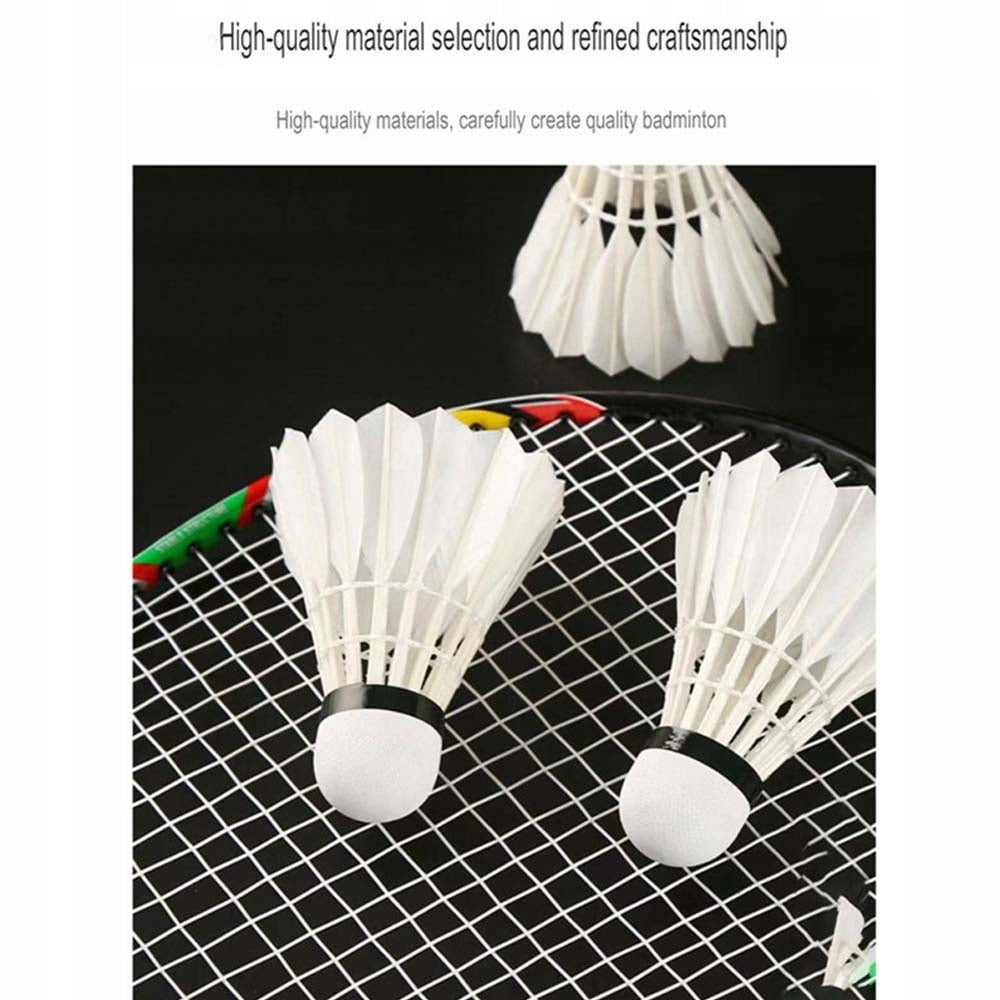Dollcini Set de Badminton – Premium și Standard, Pachet de 12 bucăți