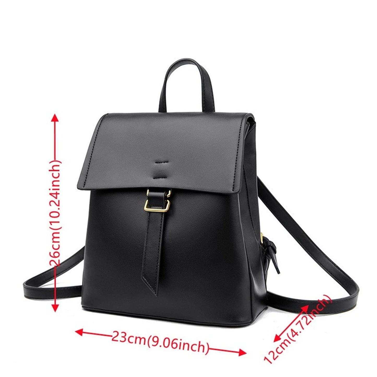Dollcini Rucsac damă – Piele ecologică premium, cu bretele reglabile, elegant