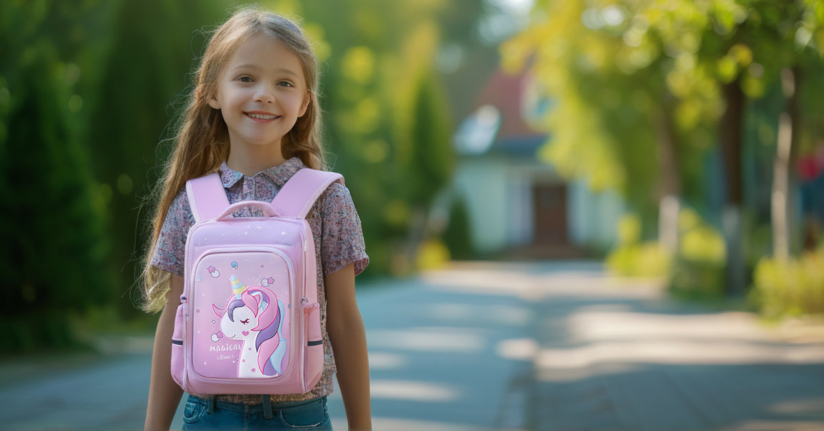 Dollcini Rucsac Elegant Campus – Rezistent la Apă și Uzură