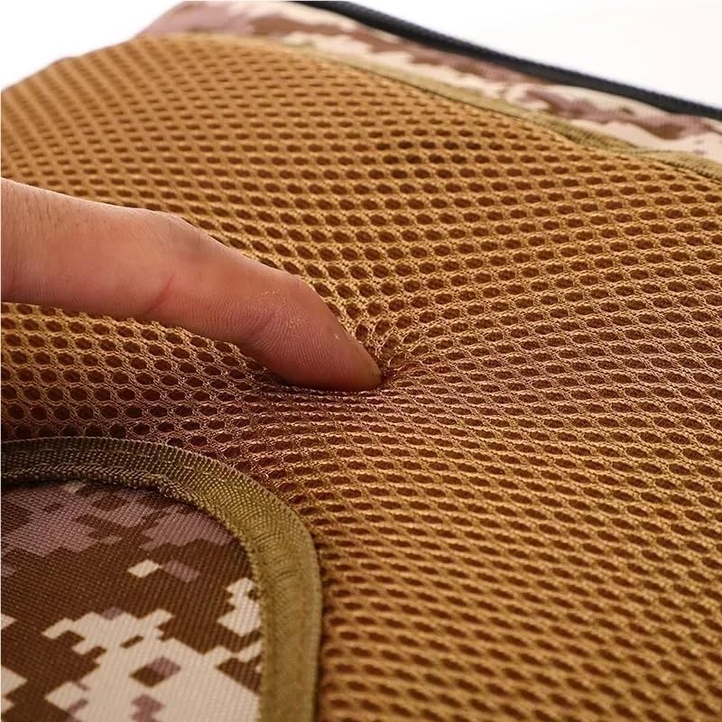 Dollcini Rucsac de Drumeție Bărbați Stil Militar – 80L, Rezistent la Apă
