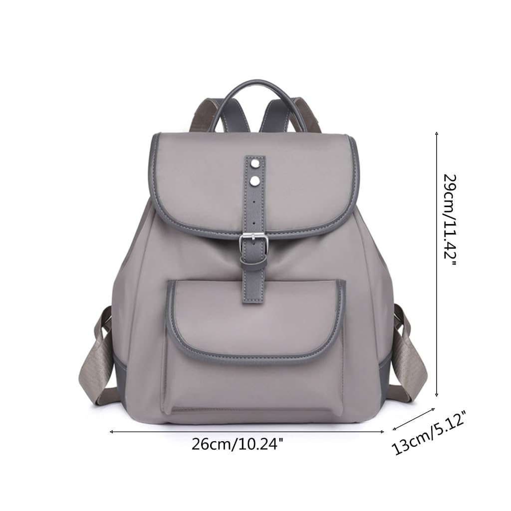 Dollcini, rucsac elegant pentru femei, rucsac la modă pentru campus, impermeabil și durabil, ușor și simplu