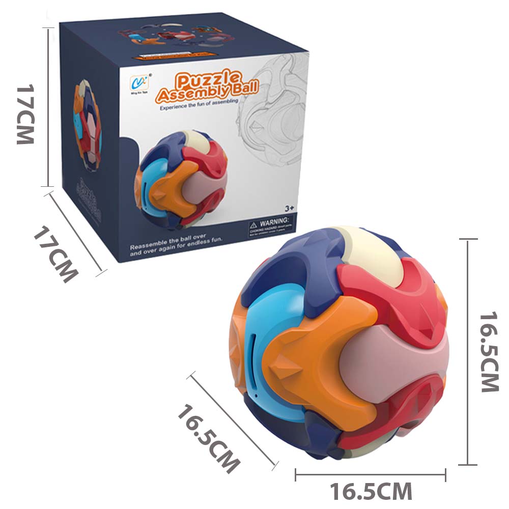 Dollcini Puzzle Minge pentru Dezvoltarea Abilităților – Joc pentru Copii de la 3 Ani