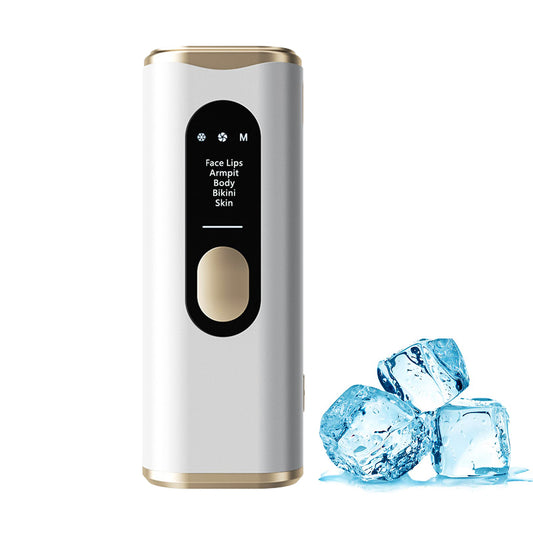 Dollcini IPL Epilator cu Laser – Tehnologie Gheață Rece, Pentru Întregul Corp