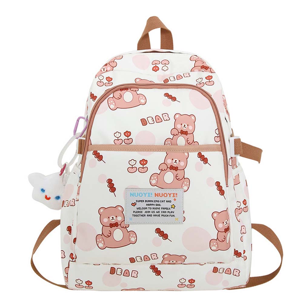 Dollcini, ghiozdan elegant, rucsac rezistent, imprimeu animal, ușor, durabil, practic