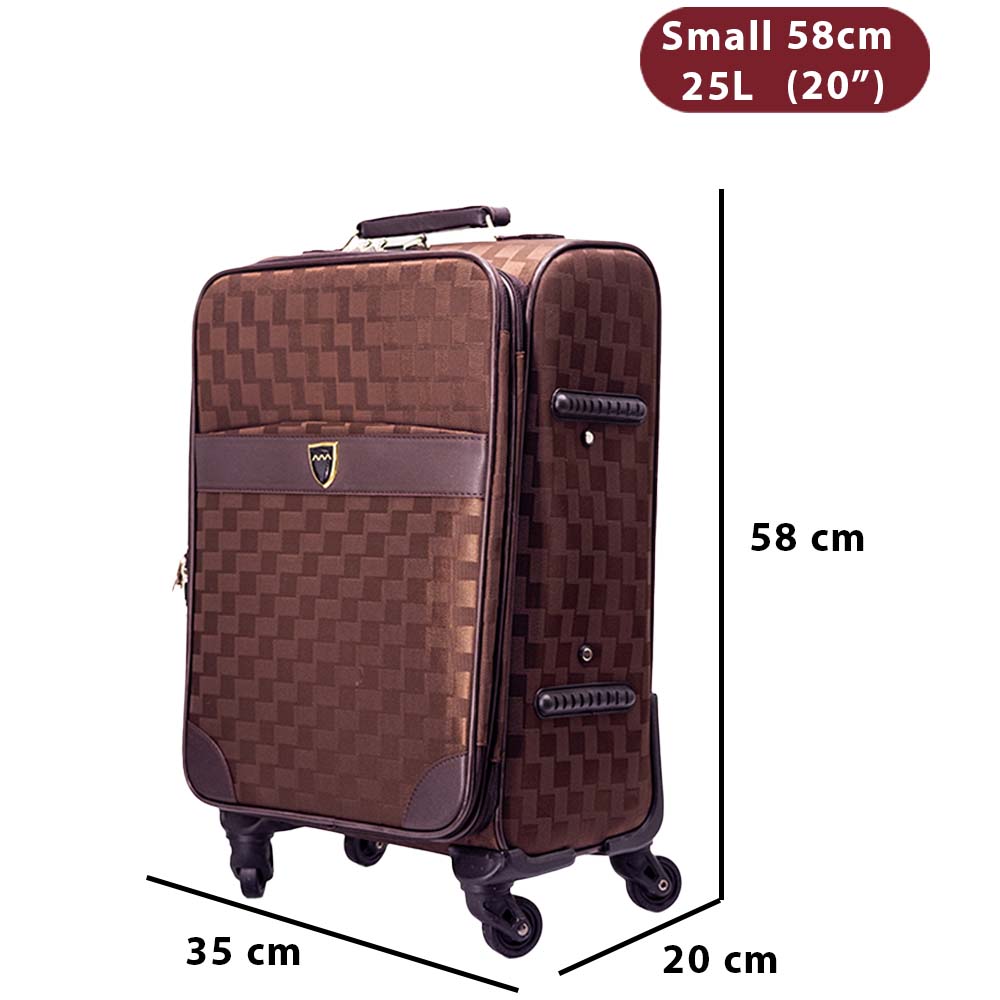 Dollcini Valiză de călătorie – Disponibilă în mai multe culori și dimensiuni