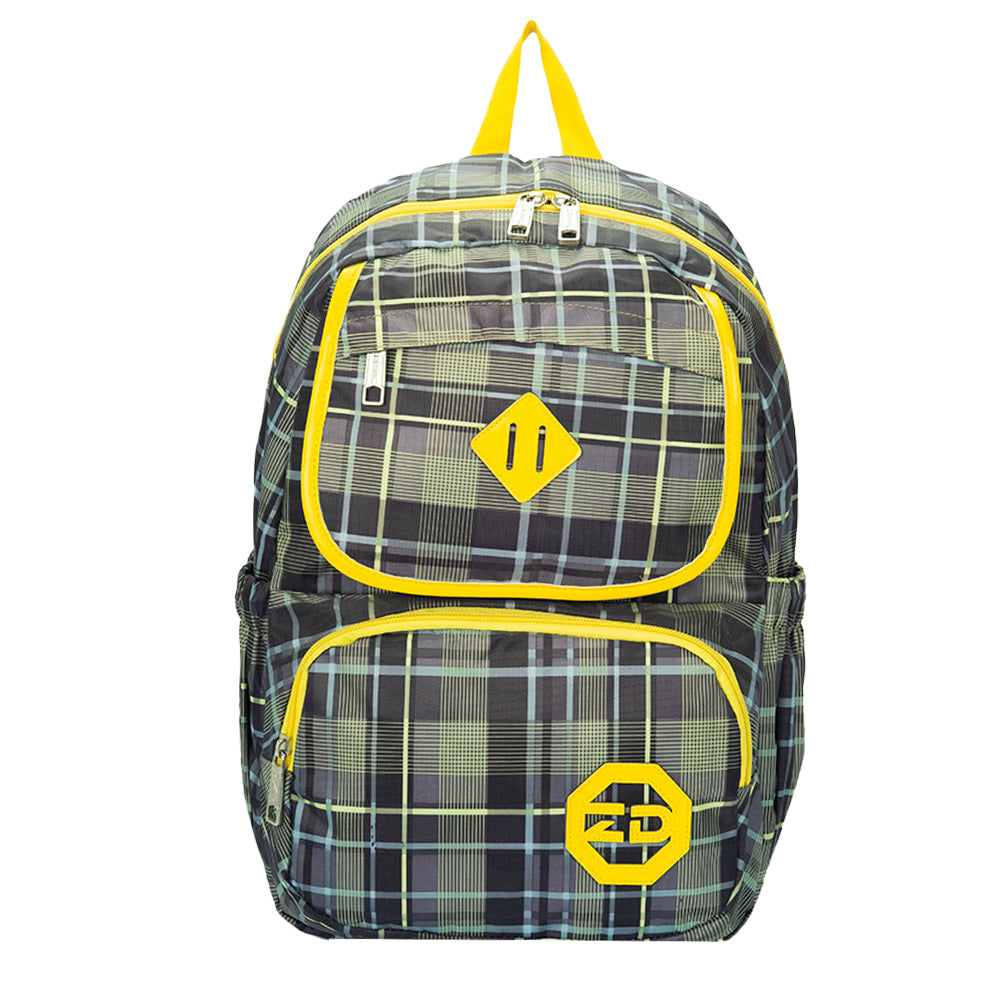 Rucsac Dollcini impermeabil la modă pentru studenți – Ghiozdan școlar ergonomic, spațios și elegant, Vivid