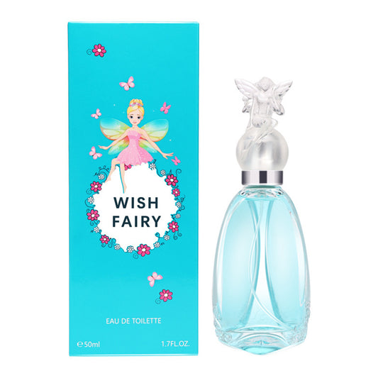 Dollcini Wish Fairy Parfum pentru femei – Eau De Parfum, 50ml, Albastru