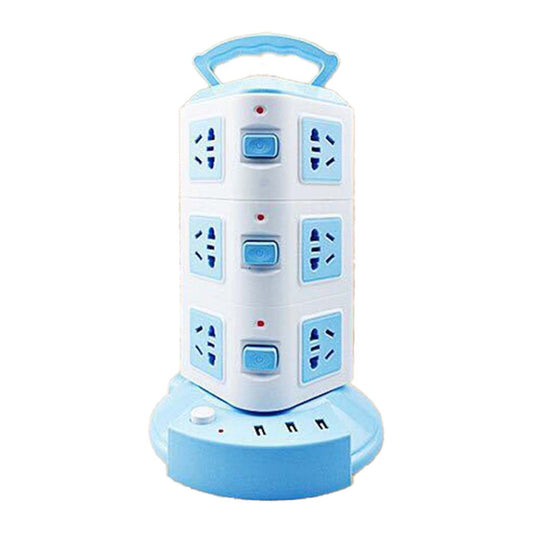 Dollcini Priză de casă – 12 prize, 3 porturi USB, 1.8m
