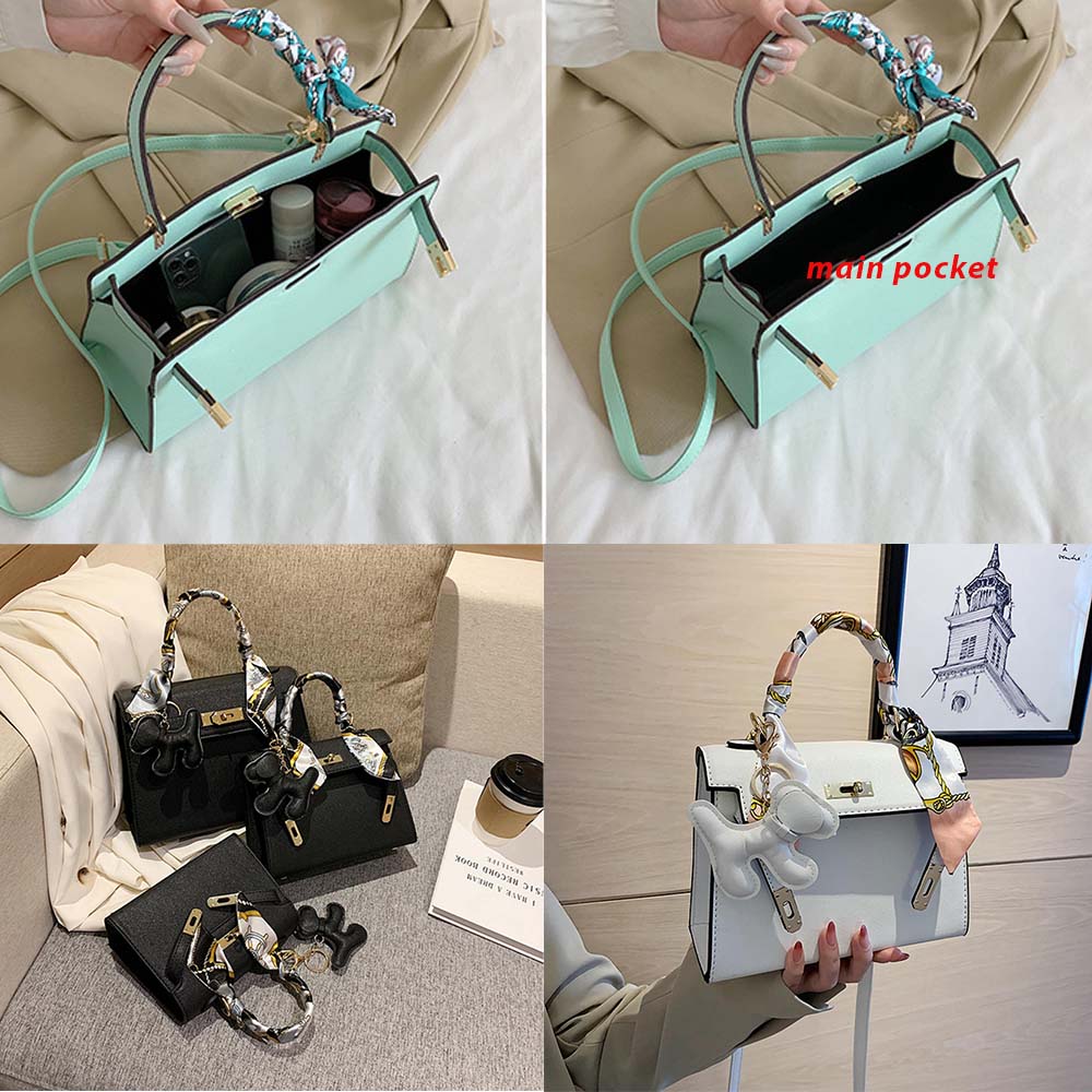 Dollcini Geantă Crossbody pentru Femei la Modă – Spațioasă, cu Curea Reglabilă