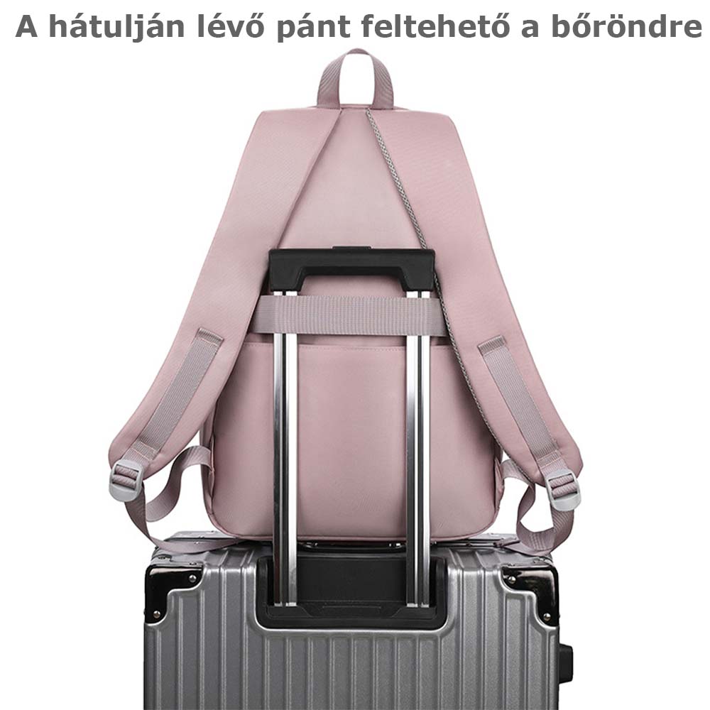Dollcini Rucsac Fetiță cu Urechi de Iepuraș – Drăguț, Rezistent la Apă pentru Școală