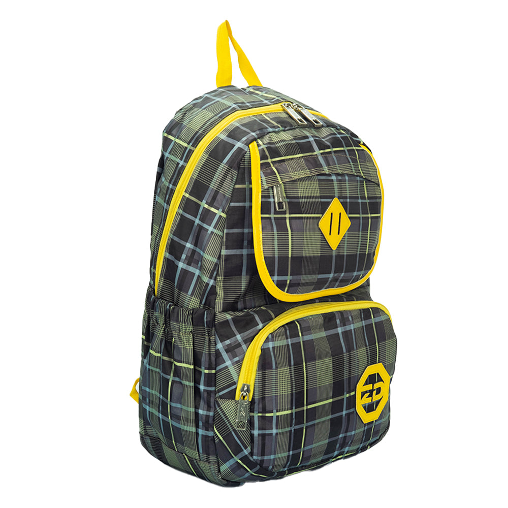 Rucsac Dollcini impermeabil la modă pentru studenți – Ghiozdan școlar ergonomic, spațios și elegant, Vivid