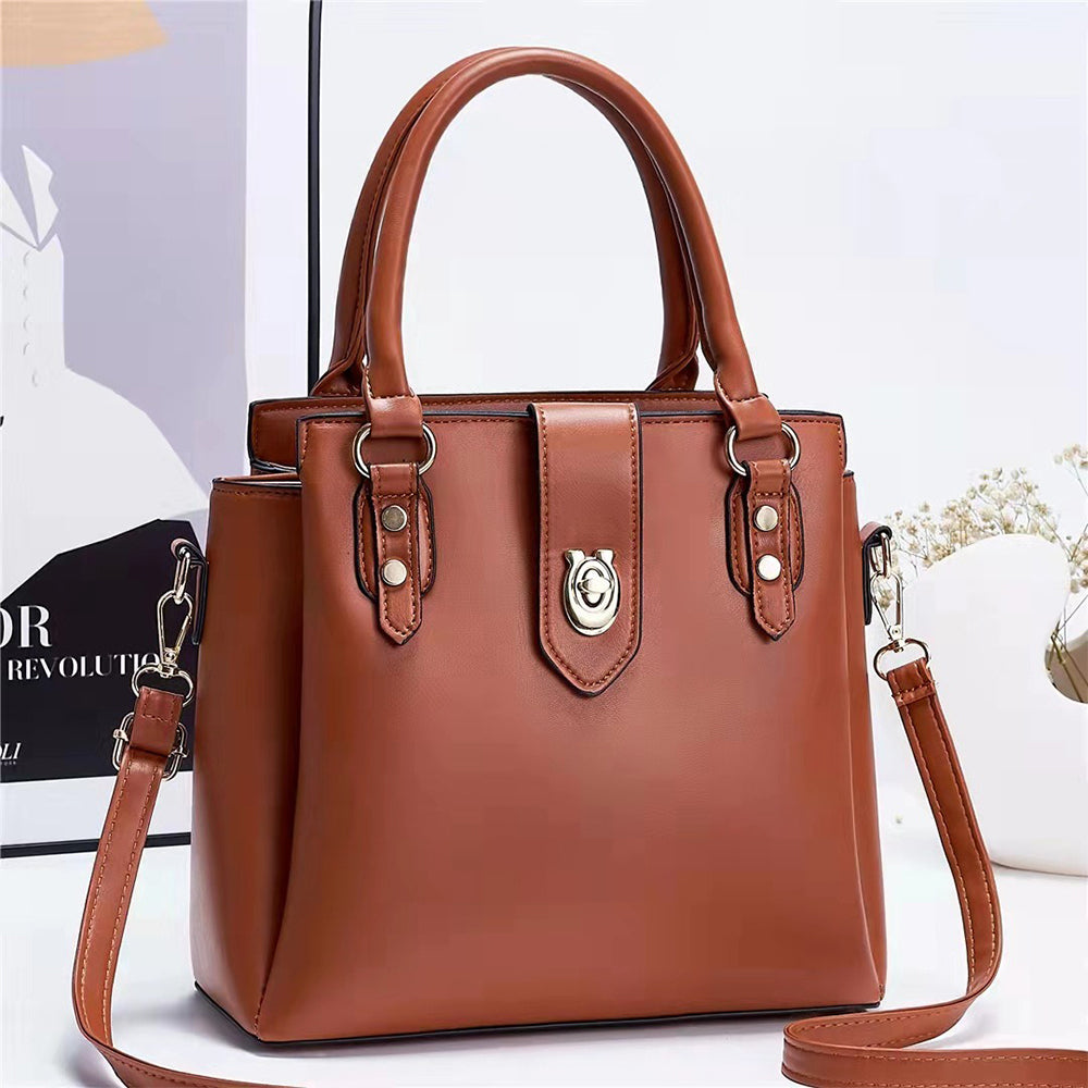 Dollcini, Genți de damă rucsac cruce, geantă de umăr de damă, impermeabilă, geantă din piele PU, geantă elegantă, geantă de călătorie/muncă/de zi cu zi