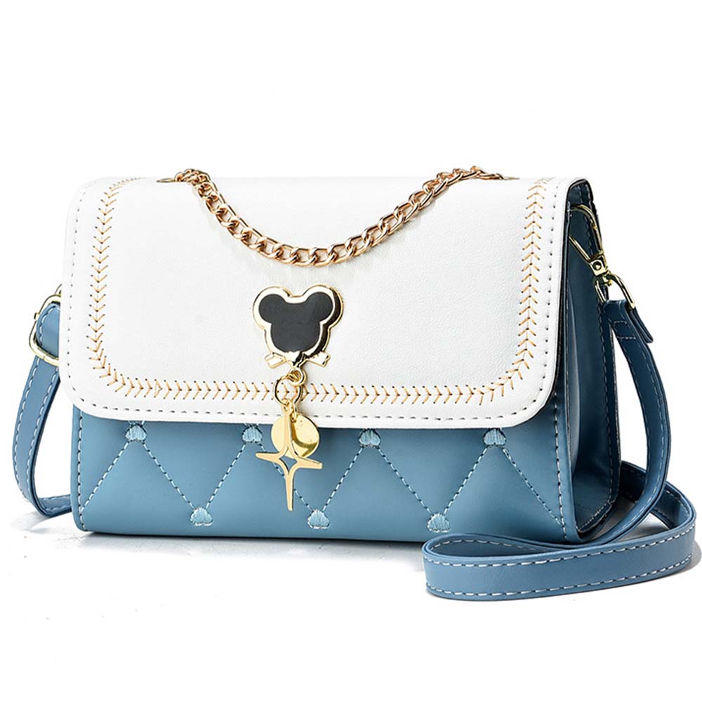 Dollcini Geantă Crossbody de damă din piele ecologică rezistentă la apă – cu compartiment antifurt