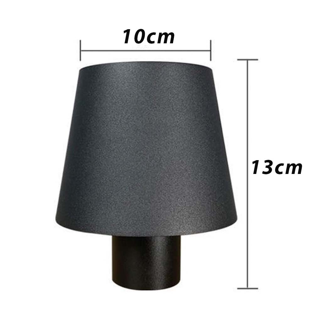 Lampă de masă LED Dollcini, lampă de masă cu ecran tactil fără fir, lampă pentru sticle de vin, rezistentă la apă și praf