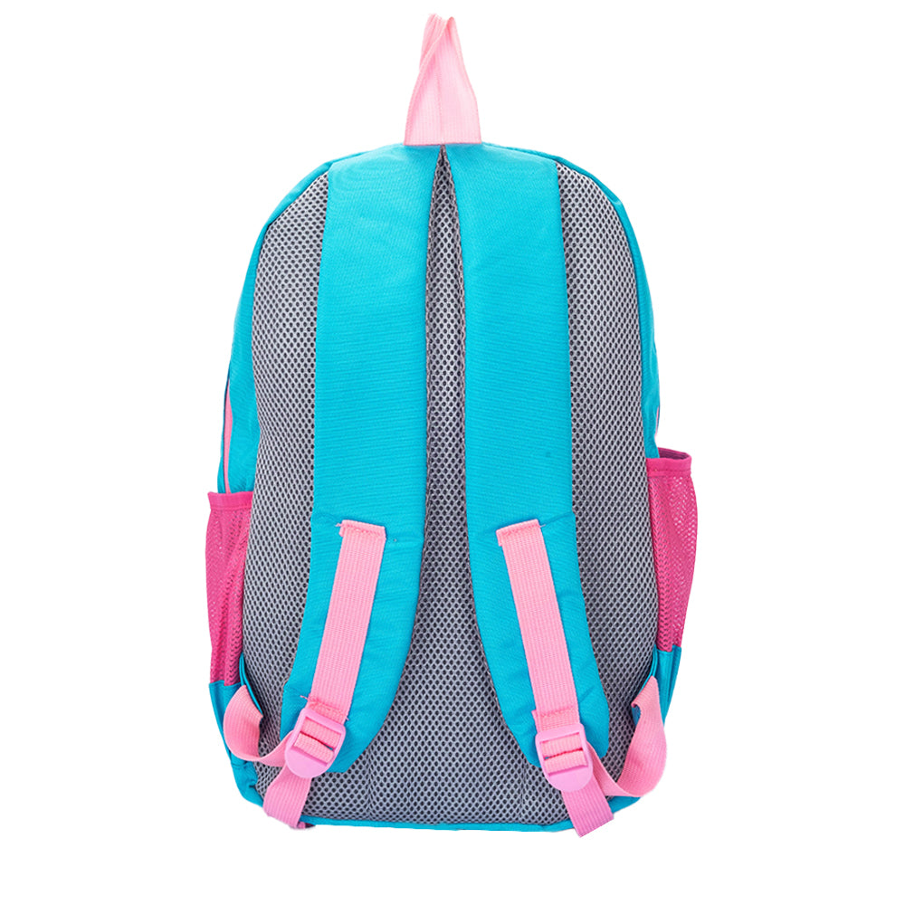 Rucsac Dollcini impermeabil la modă pentru studenți – Ghiozdan școlar ergonomic, spațios și elegant, Vivid
