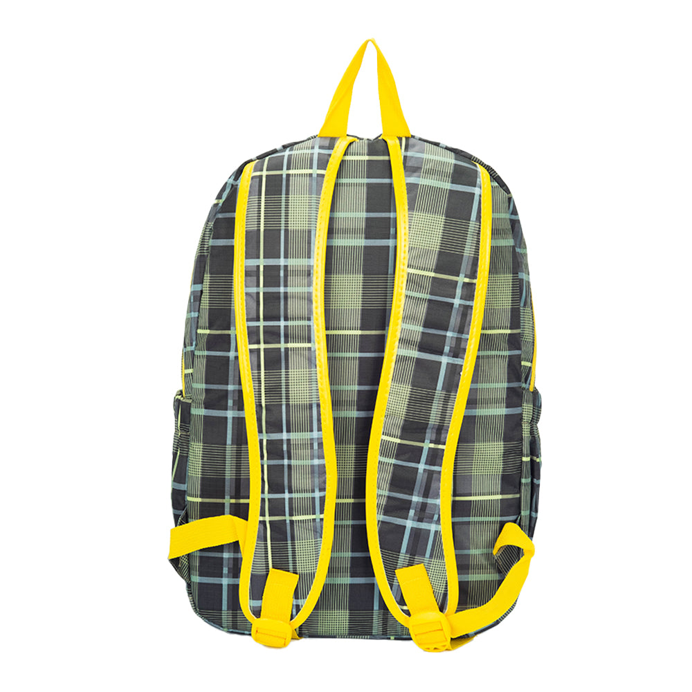 Rucsac Dollcini impermeabil la modă pentru studenți – Ghiozdan școlar ergonomic, spațios și elegant, Vivid