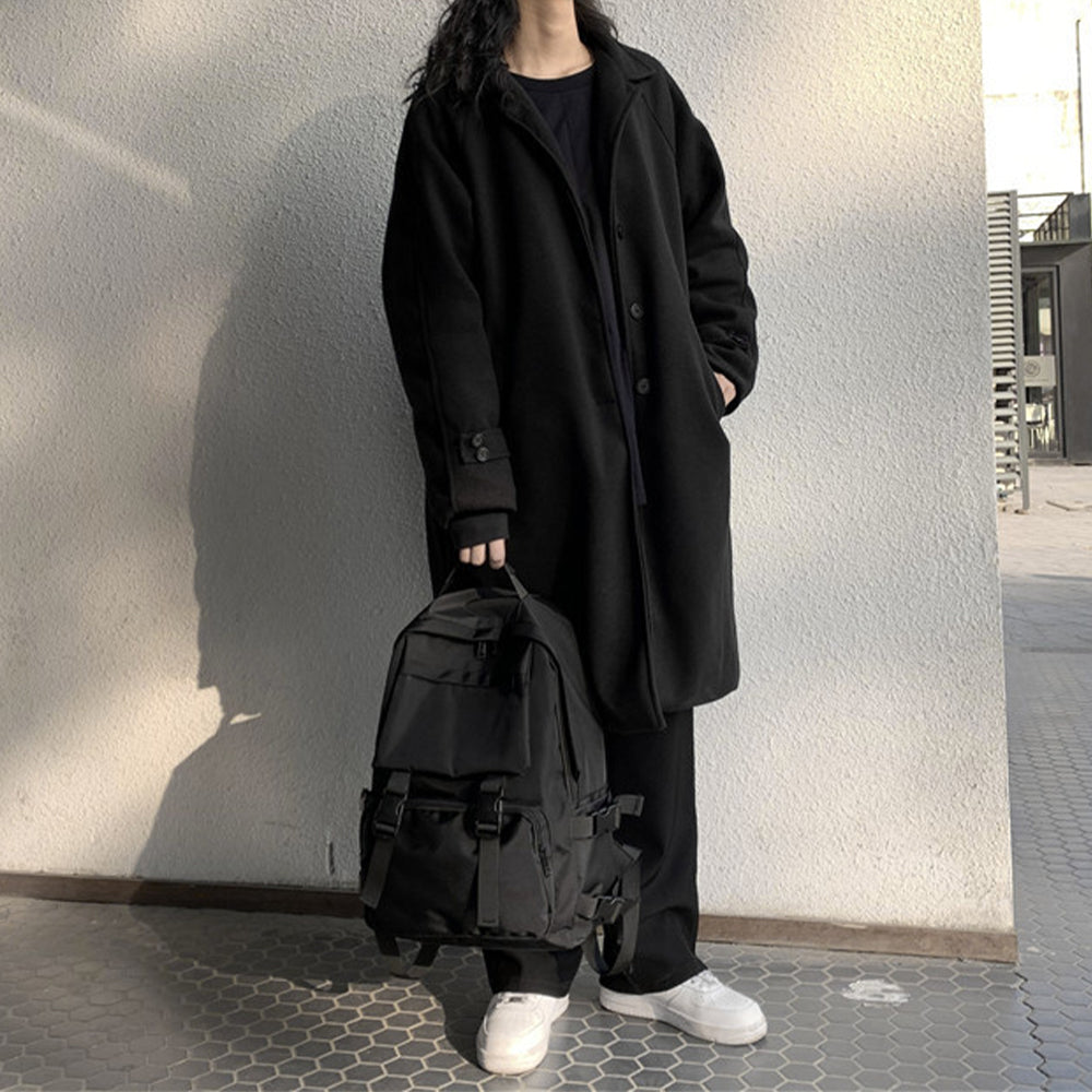 Dollcini Ergonomic Unisex Ghiozdan Școlar Cu Compartiment Pentru Laptop – Impermeabil, Negru - Nu Trebuie Purtat Peste 3 kg