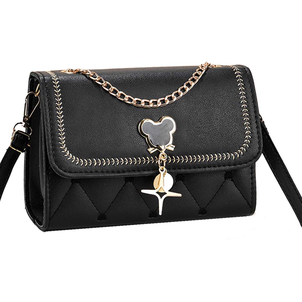 Dollcini Geantă Crossbody de damă din piele ecologică rezistentă la apă – cu compartiment antifurt