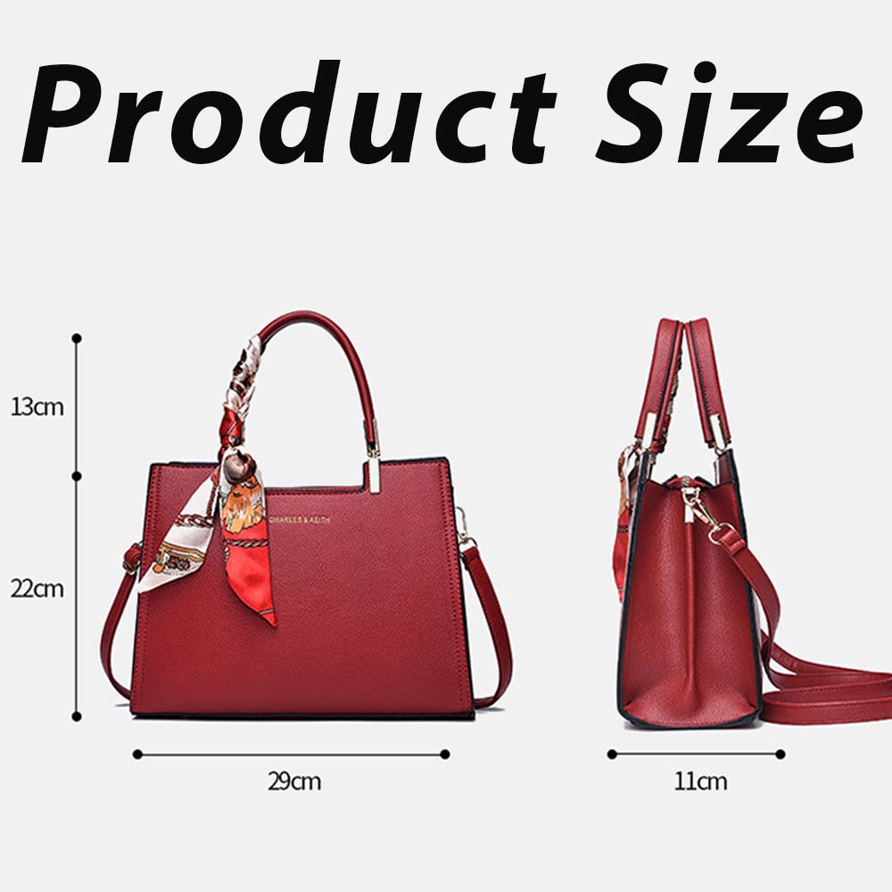 Geantă crossbody elegantă pentru femei Dollcini, din piele ecologică impermeabilă, cu curea de umăr reglabilă, compartiment cu fermoar anti-furt, practică și stilată
