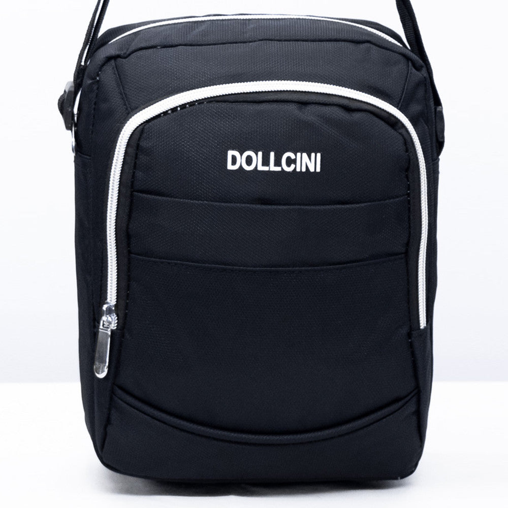 Dollcini geantă de umăr pentru bărbați – cu mai multe buzunare, compactă, crossbody, pentru călătorii și la serviciu