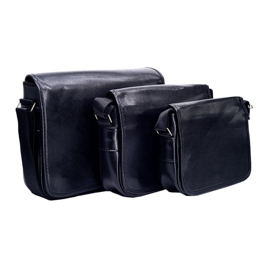 Dollcini Set Geantă Business Bărbați – 3 piese, Rezistent la Apă, Rezistent la Zgârieturi