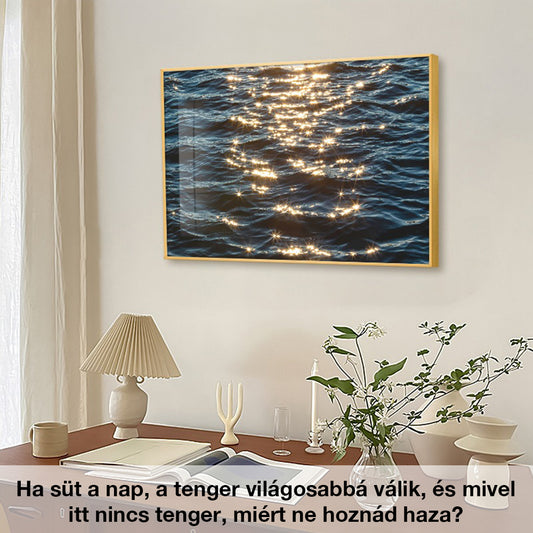 Dollcini Otthon 3D Pictură cu nisip – Decorațiune dinamică