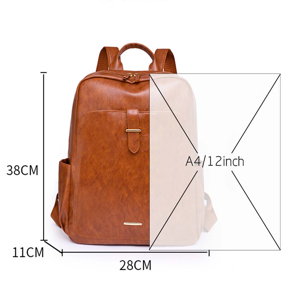 Rucsac premium pentru femei – impermeabil, la modă, capacitate mare și practic pentru utilizare zilnică