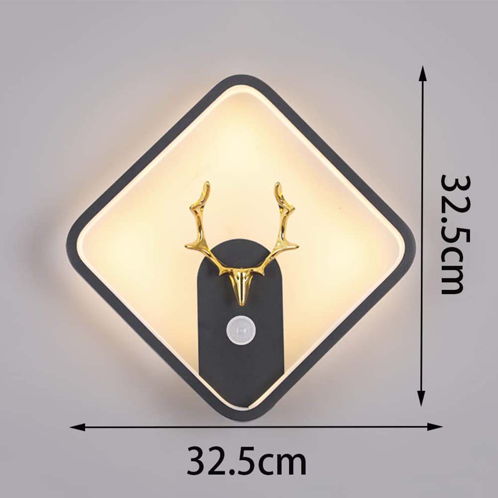 Aplice LED cu senzor de mișcare Dollcini – Soluții moderne și decorative, multicolore