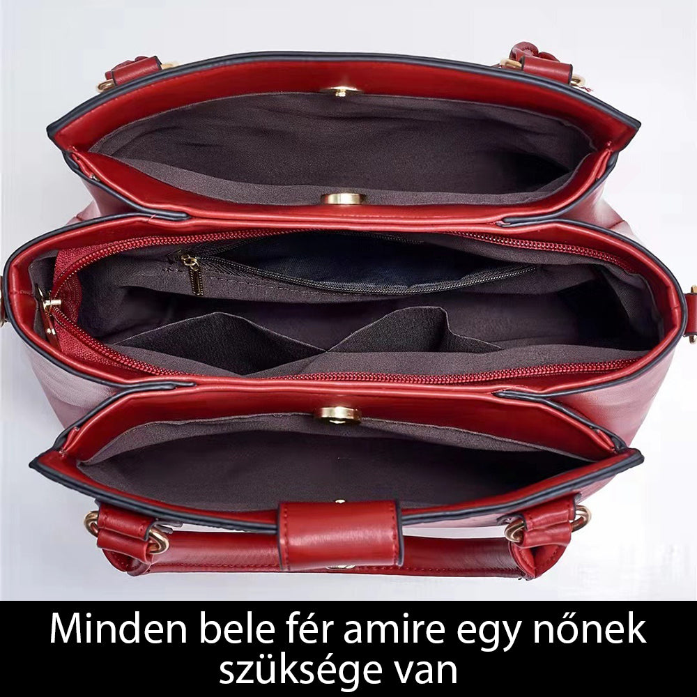 Dollcini, Genți de damă rucsac cruce, geantă de umăr de damă, impermeabilă, geantă din piele PU, geantă elegantă, geantă de călătorie/muncă/de zi cu zi