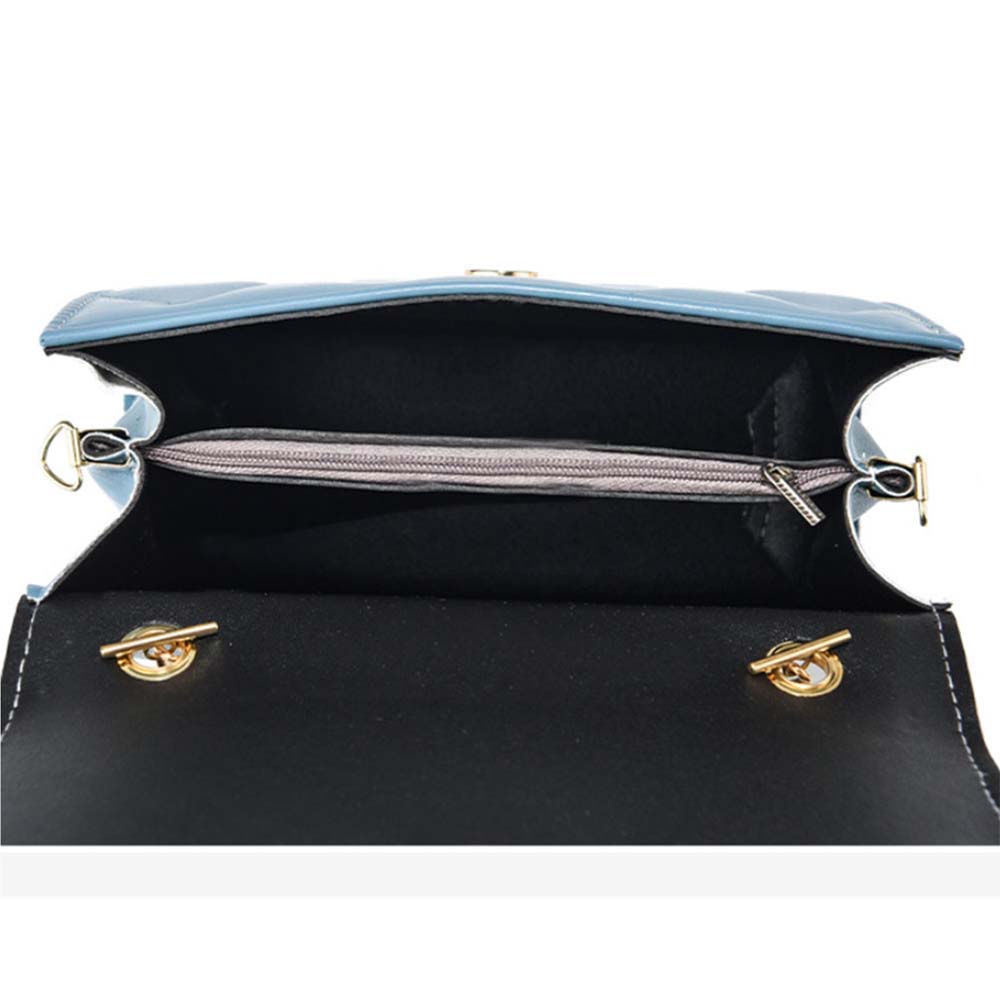 Dollcini Geantă Crossbody de damă din piele ecologică rezistentă la apă – cu compartiment antifurt
