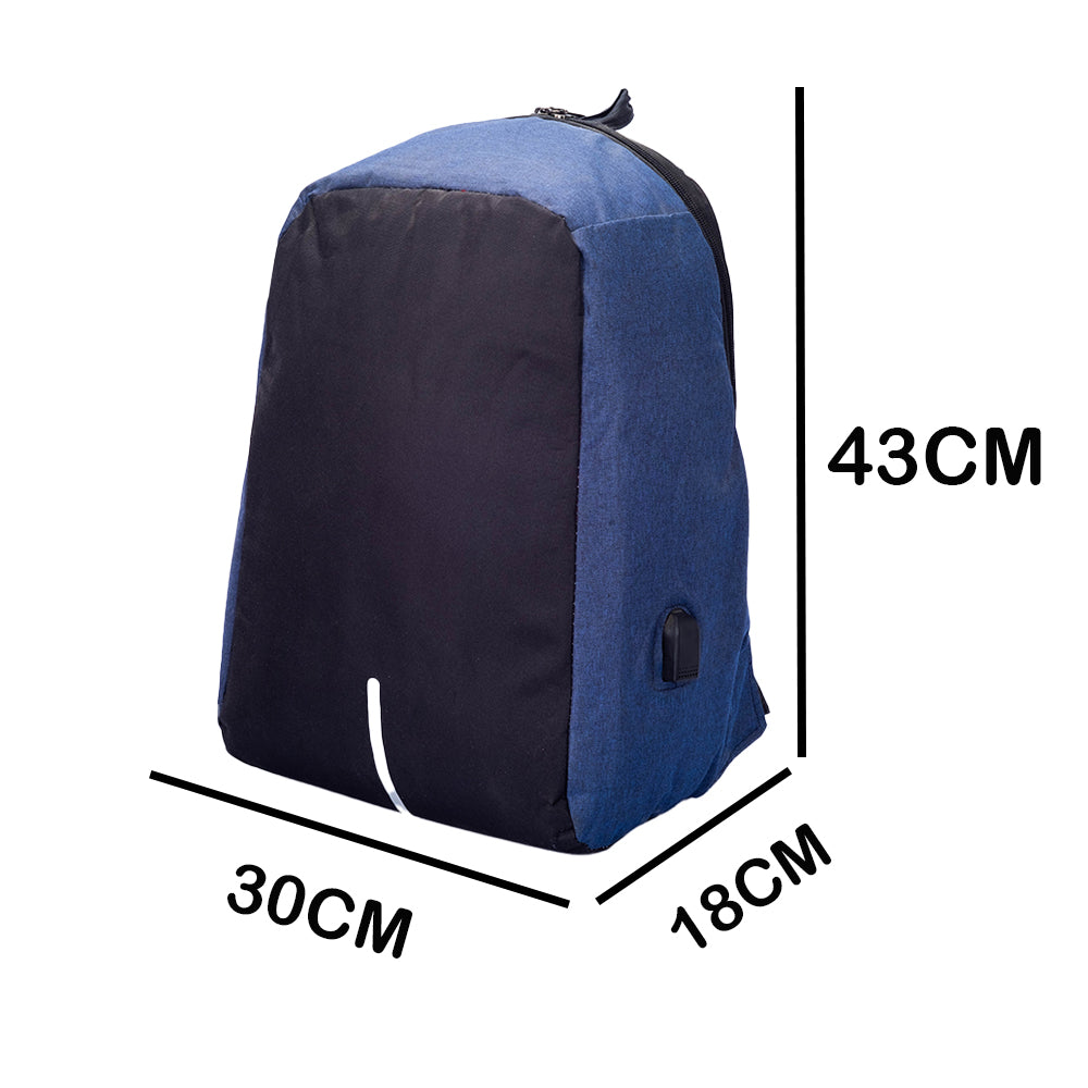 Dollcini Rucsac Laptop Unisex – Pentru Laptop de 16,5”, cu Compartiment Căptușit