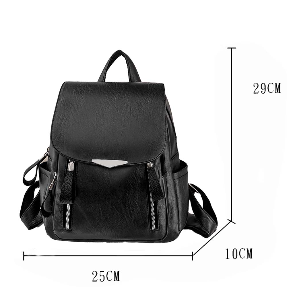 Dollcini, rucsac la modă pentru femei, durabil și impermeabil, piele ecologică de înaltă calitate, elegant și practic, ușor și confortabil
