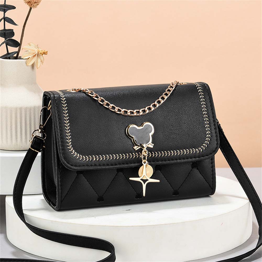 Dollcini Geantă Crossbody de damă din piele ecologică rezistentă la apă – cu compartiment antifurt