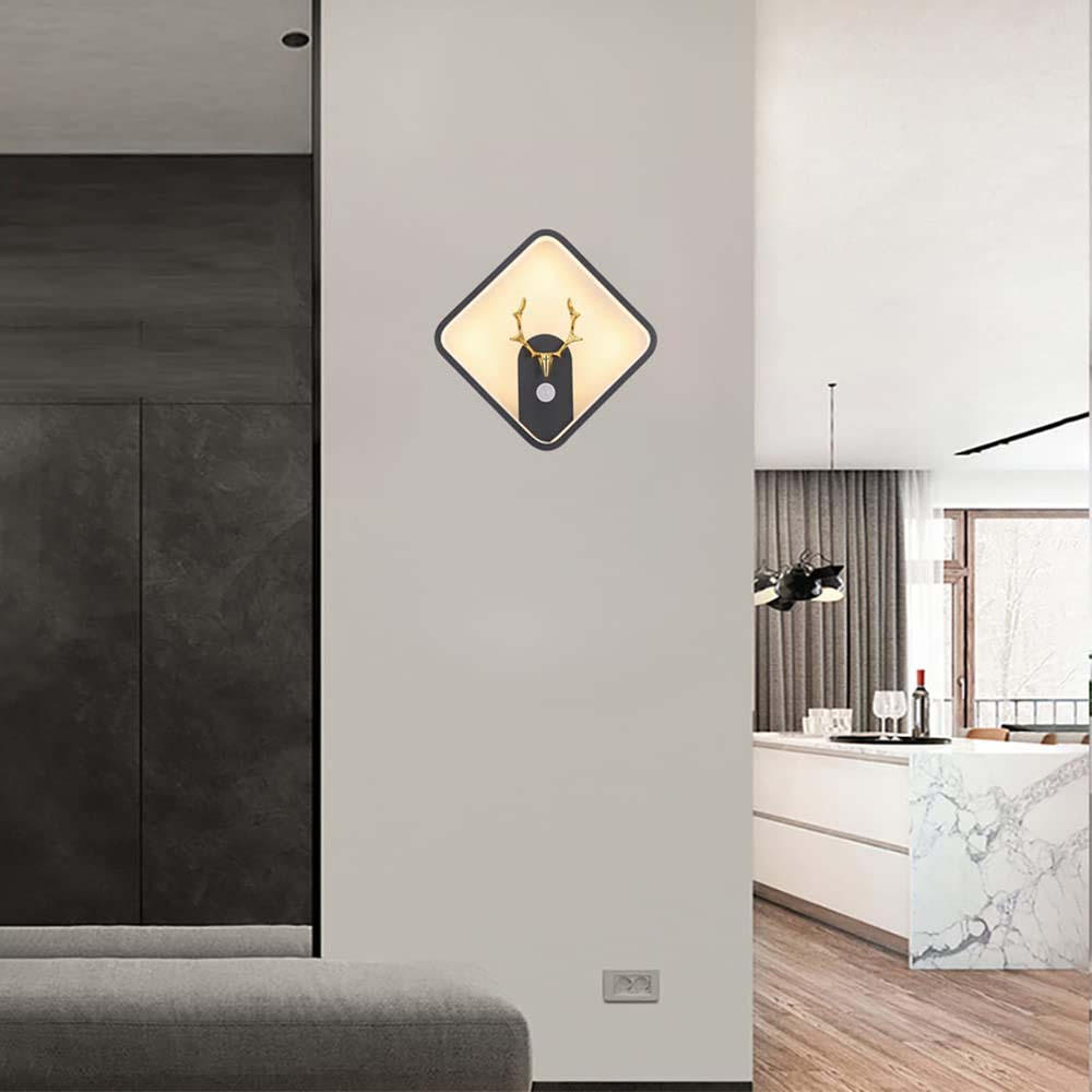 Aplice LED cu senzor de mișcare Dollcini – Soluții moderne și decorative, multicolore