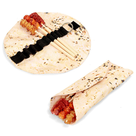 Dollcini Tortilla Penar – Penar din pânză rulabil