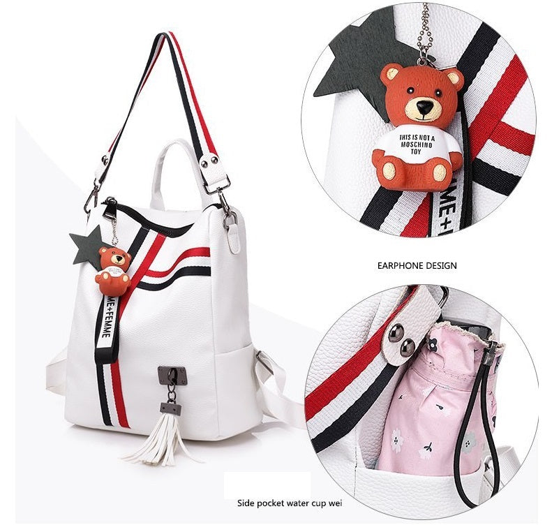 Dollcini, rucsac pentru femei, rucsac elegant pentru școală, ocazional, geantă pentru femei/călătorii/muncă/de zi cu zi