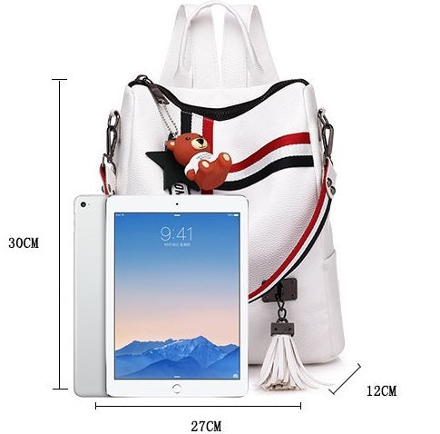 Dollcini, rucsac pentru femei, rucsac elegant pentru școală, ocazional, geantă pentru femei/călătorii/muncă/de zi cu zi