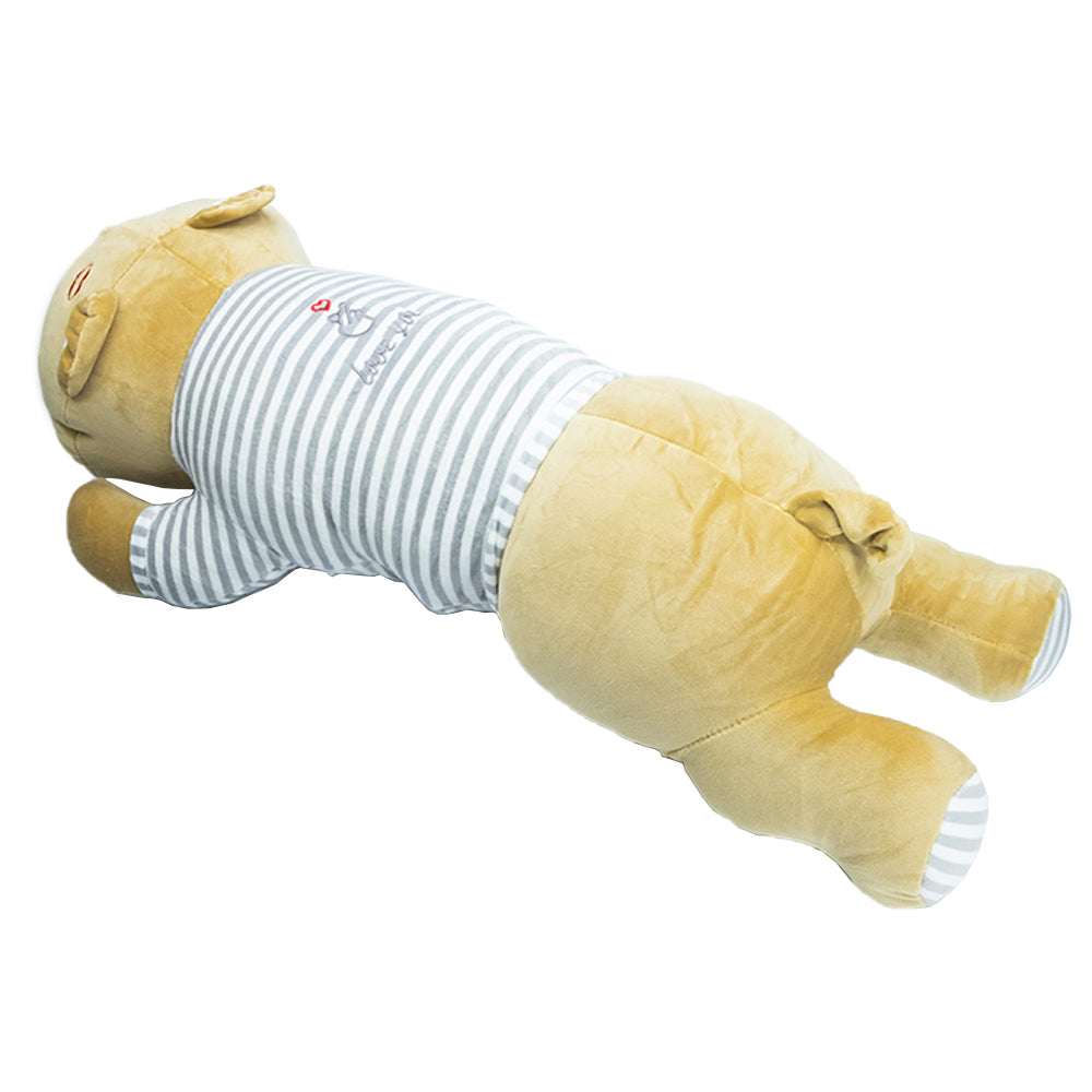 Dollcini, ursuleț lung de pluș, 75 cm