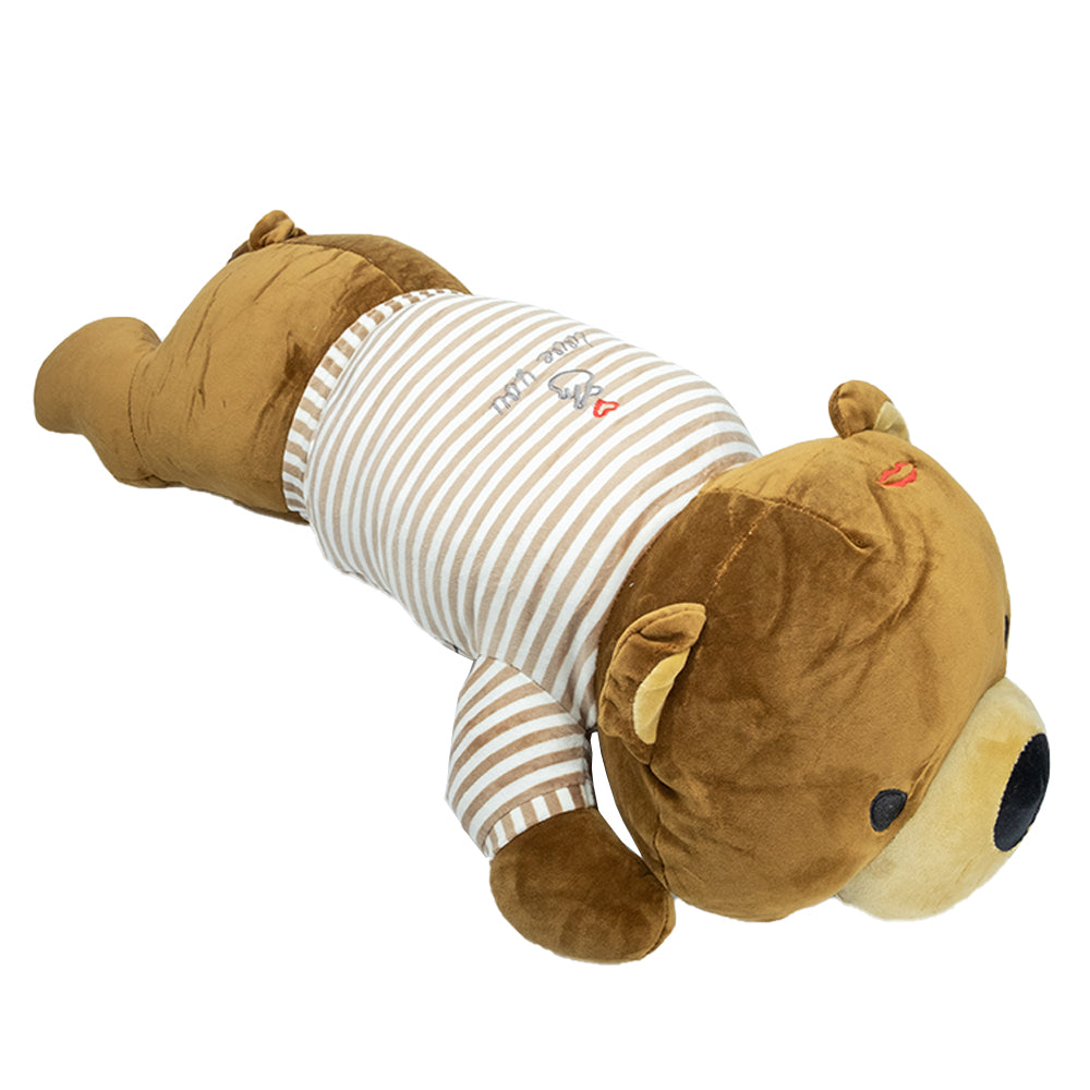 Dollcini, ursuleț lung de pluș, 75 cm